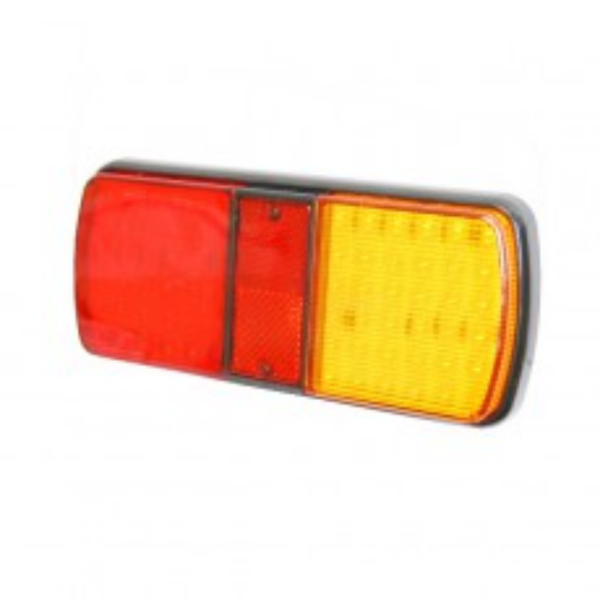 Durite 0-300-25 4 Function LED Rear Combination Lamp - Stop/Tail/Direction Indicator/Relfex Reflector - 12/24V PN: 0-300-25